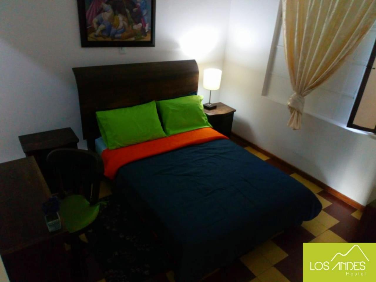 Los Andes Hostel Medellín Exteriör bild